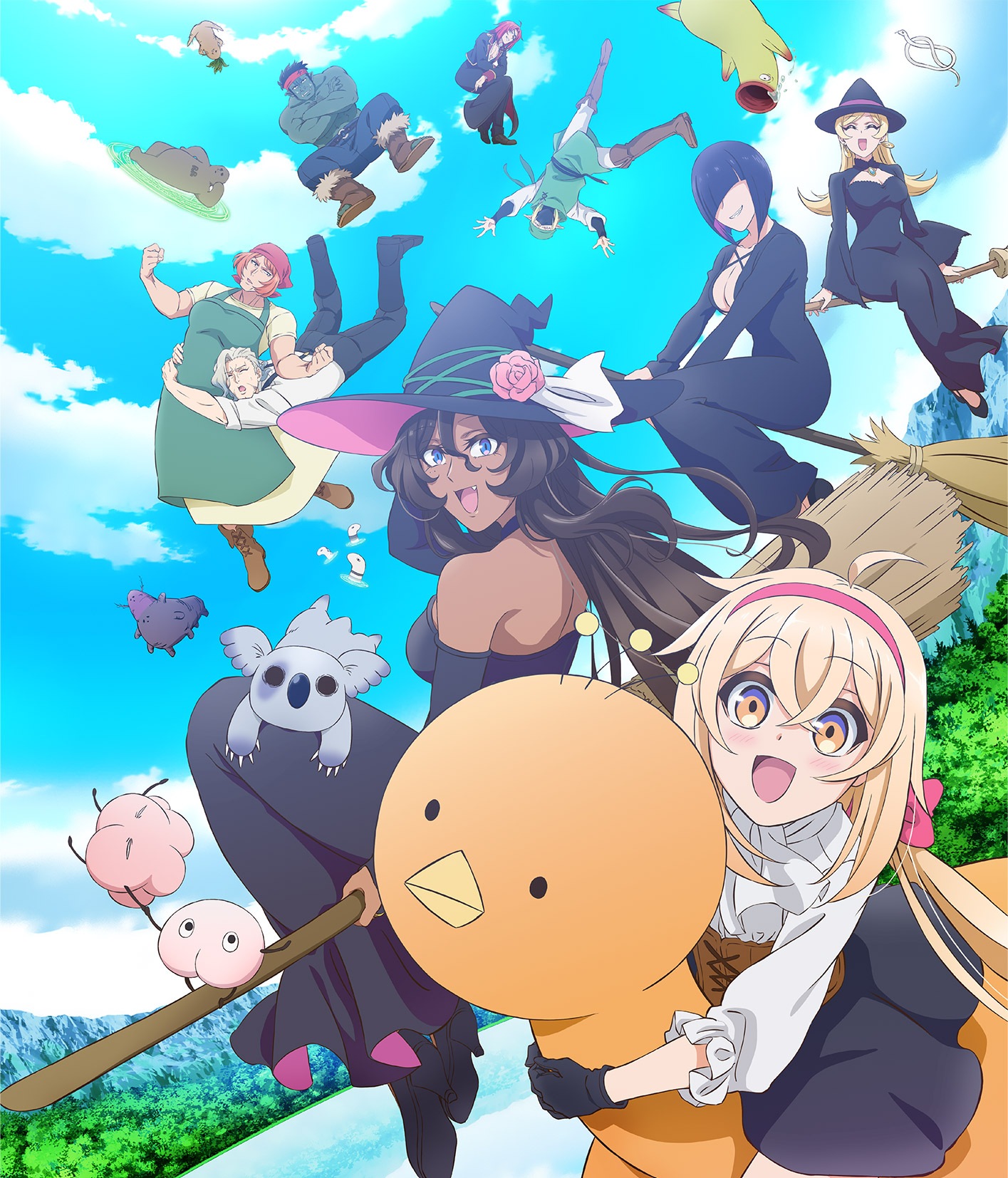 Nana Mizuki - Sugar Doughnuts [Opening Dekoboko Majo no Oyako Jijou] cover art on Wallkpop
