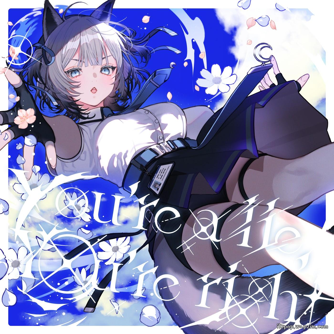 Nanao Sakuya - You’re a lie, You’re right cover art on Wallkpop
