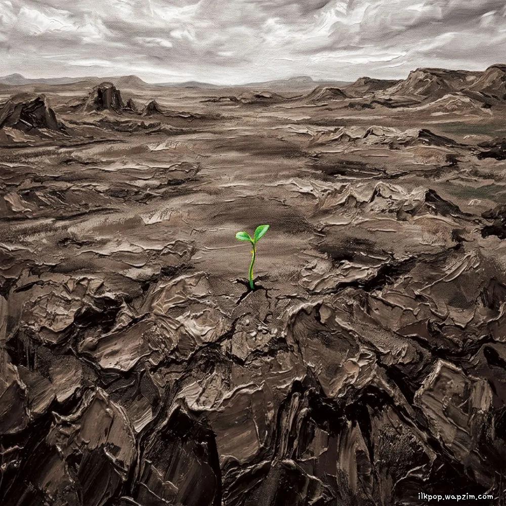 Narin - 초록에게 (Dear Green) cover art on Wallkpop