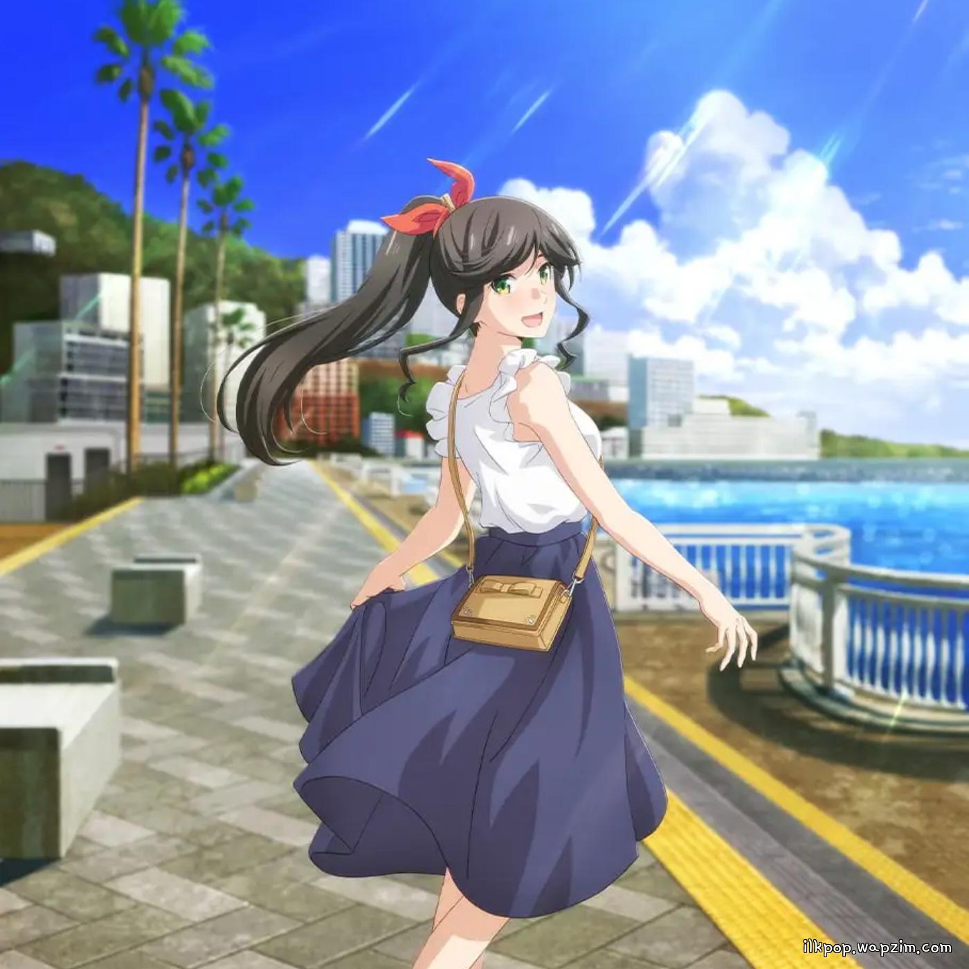Natsumi Kiyoura - Wakaba no Koro [Ending Kirei ni Shitemoraemasu ka.] cover art on Wallkpop
