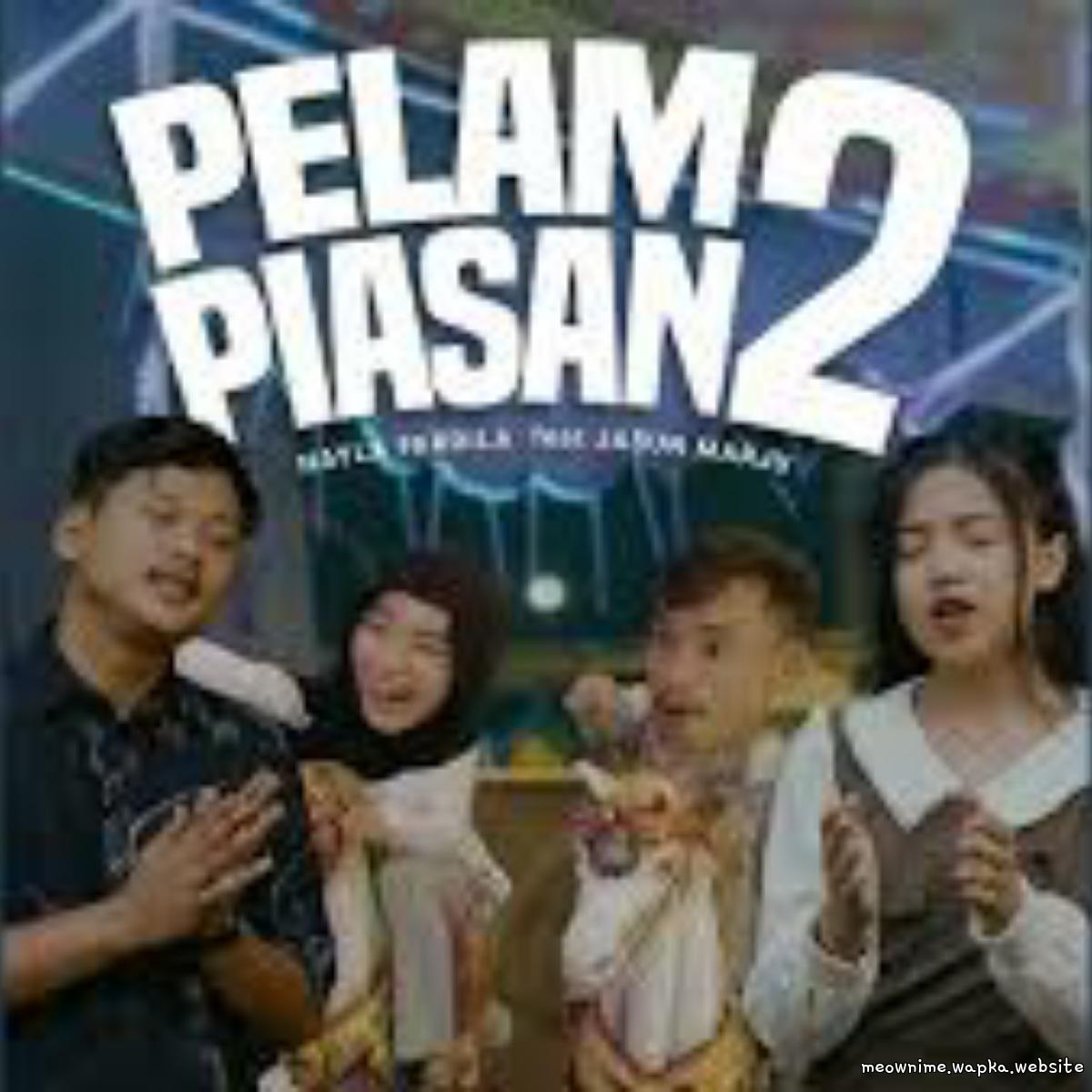 Nayla Fardila Feat Jasun Marju - Pelampiasan 2 cover art on Wallkpop
