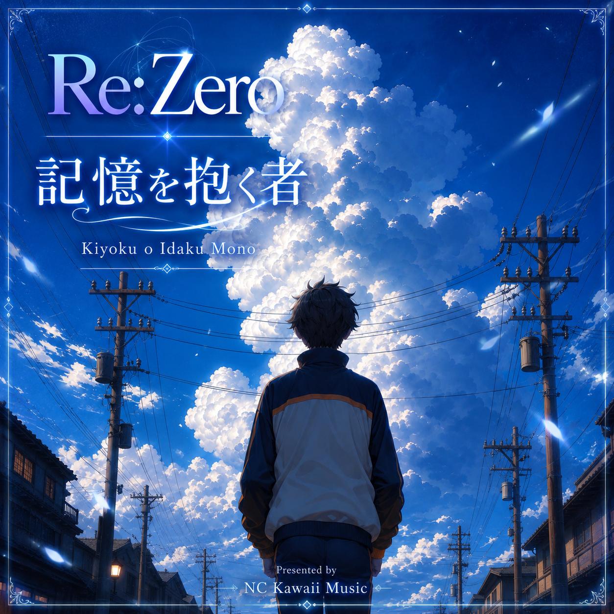 NC Kawaii Music - Re:Zero – 記憶を抱く者  | by NC Kawaii Music cover art on Wallkpop