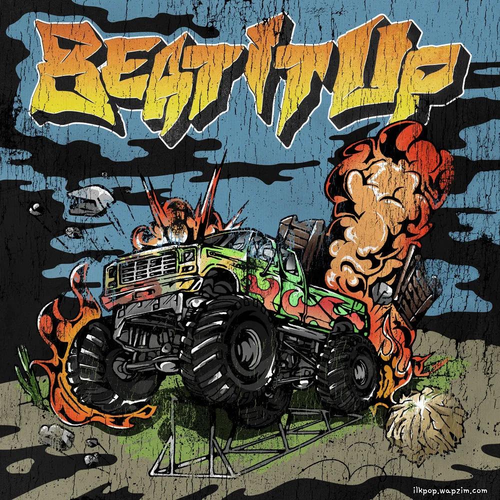 NCT DREAM - Beat It Up cover art on Wallkpop