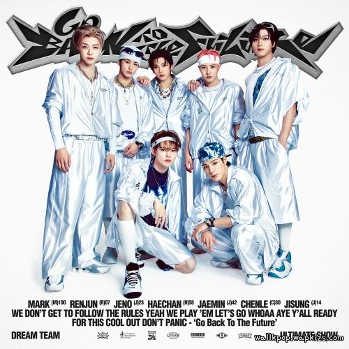 NCT DREAM - 여름 바람이 불어오면 (That Summer) cover art on Wallkpop