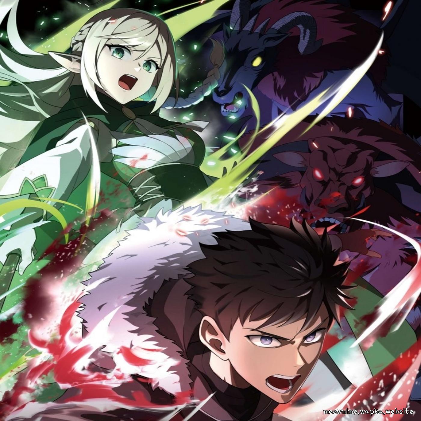 NEE - Shouki no Kita [Opening Mamonogurai no Boukensha: Ore dake Mamono wo Kuratte Tsuyoku Naru] cover art on Wallkpop