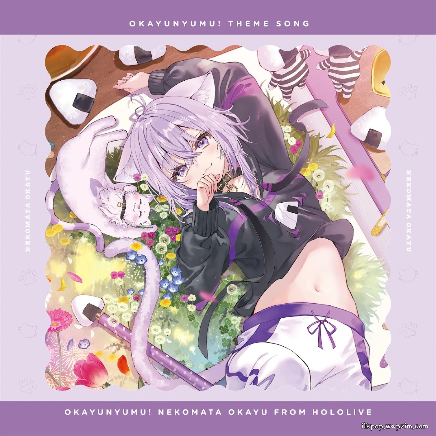 Nekomata Okayu - Mata, Okaeri. [Theme Song hololive IDOL PROJECT] cover art on Wallkpop