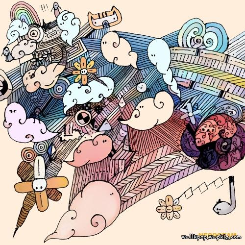 Neodobam - 하늘 (Sky) cover art on Wallkpop