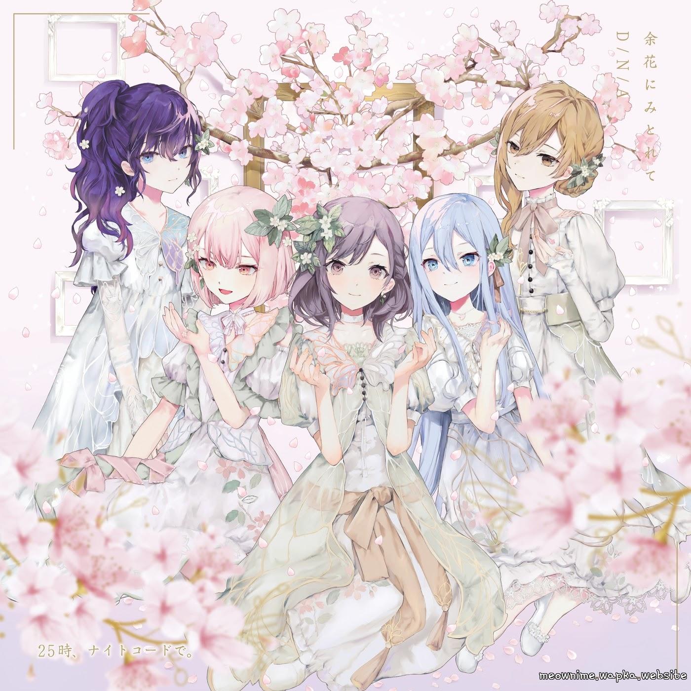 Nightcord At 25:00 - D/N/A [Theme Song Project Sekai: Colorful Stage!] cover art on Wallkpop