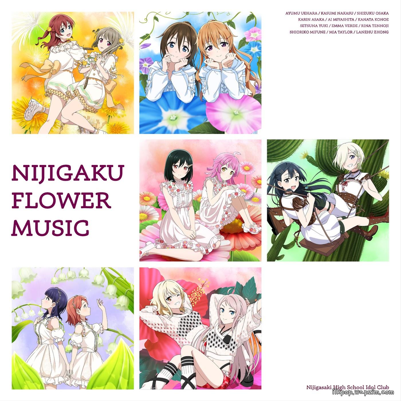 Nijigasaki School Idol Club - Boooooom Boooooom Bee!! [Theme Song NIJIGAKU FLOWER MUSIC] cover art on Wallkpop