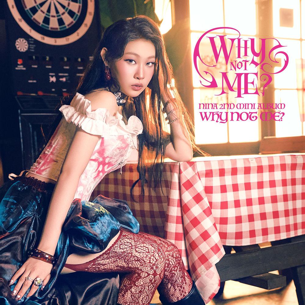NINA - Why (Korean Ver.) cover art on Wallkpop