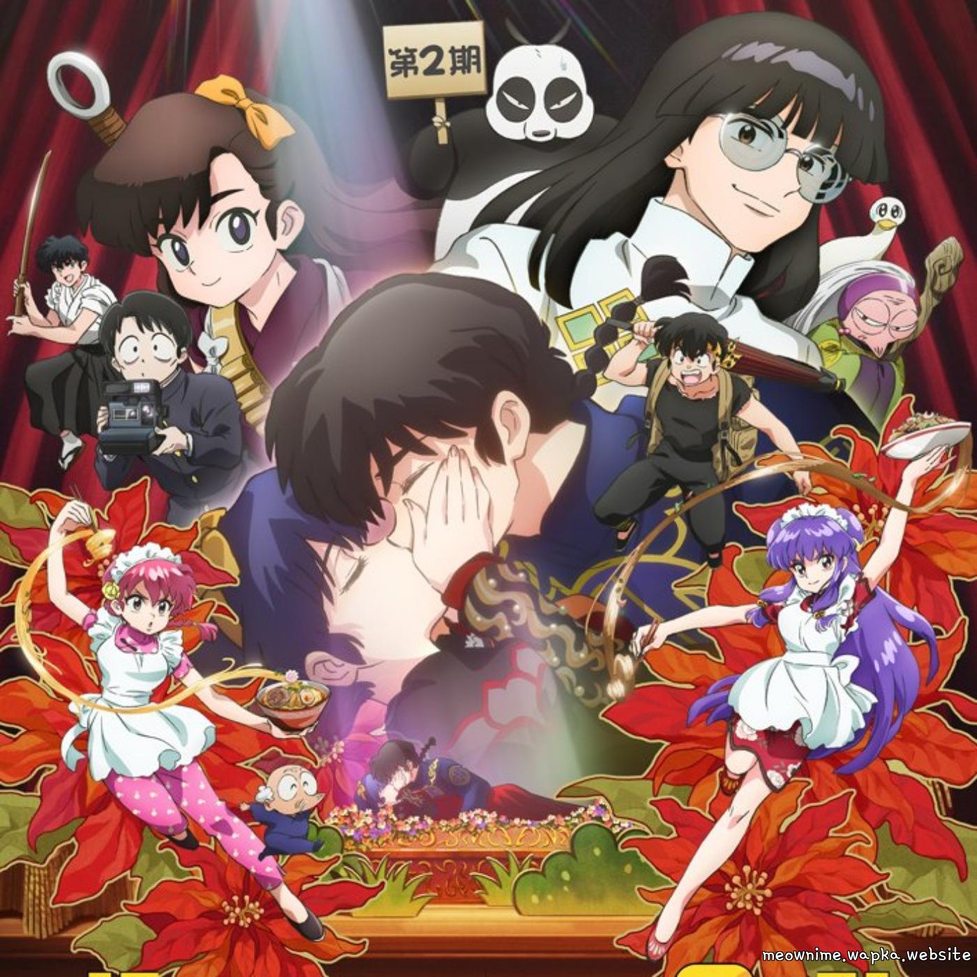 nishina - Panda Girl [Ending Ranma ½ (2024) 2nd Season] cover art on Wallkpop