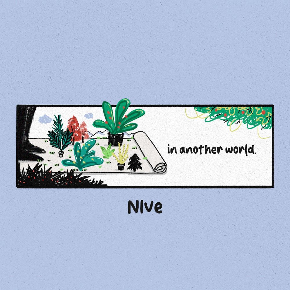 NIve - in another world. cover art on Wallkpop