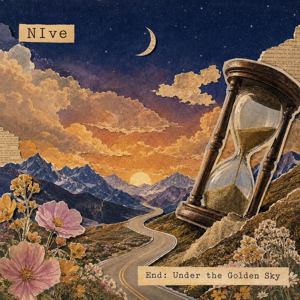 NIve - Under the Golden Sky cover art on Wallkpop