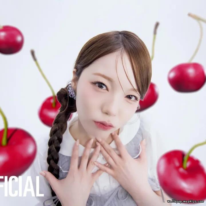 NiziU - AYAKA - CHE.R.RY cover art on Wallkpop