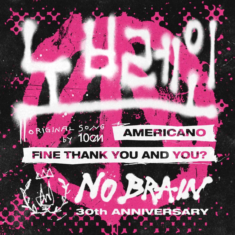 NoBrain - Fine Thank You And You? cover art on Wallkpop