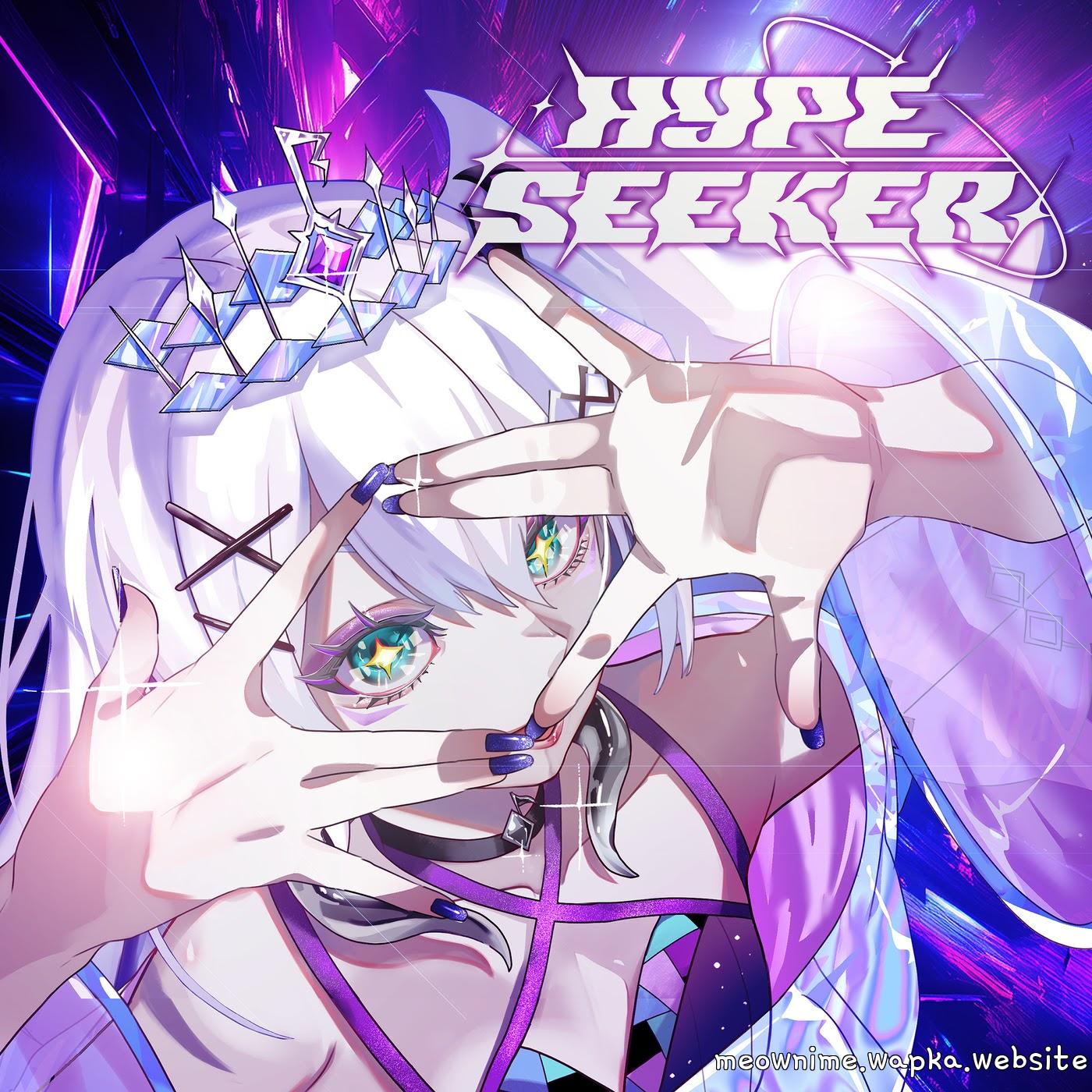 Nonono Nono - HYPE SEEKER cover art on Wallkpop