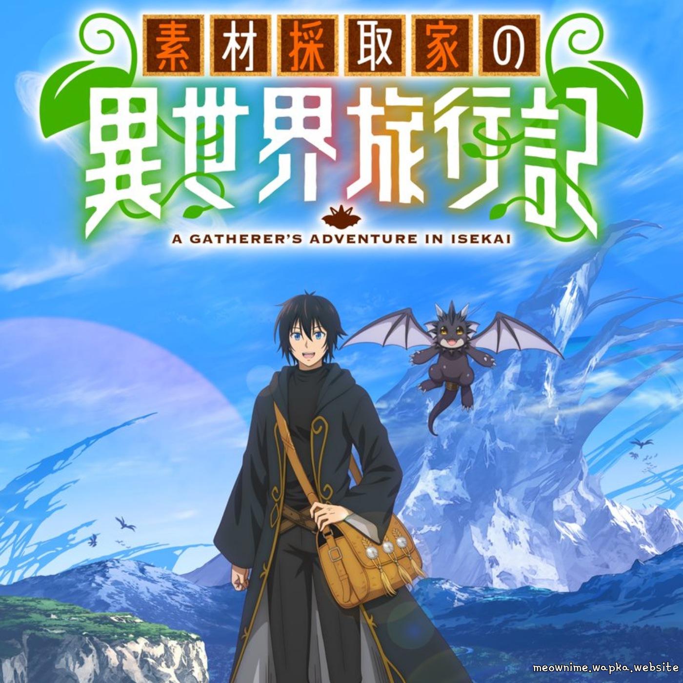 Nornis - Prologue [Opening Sozai Saishuka no Isekai Ryokouki] cover art on Wallkpop