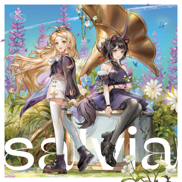 Nornis - salvia [Ending Good Night World] cover art on Wallkpop