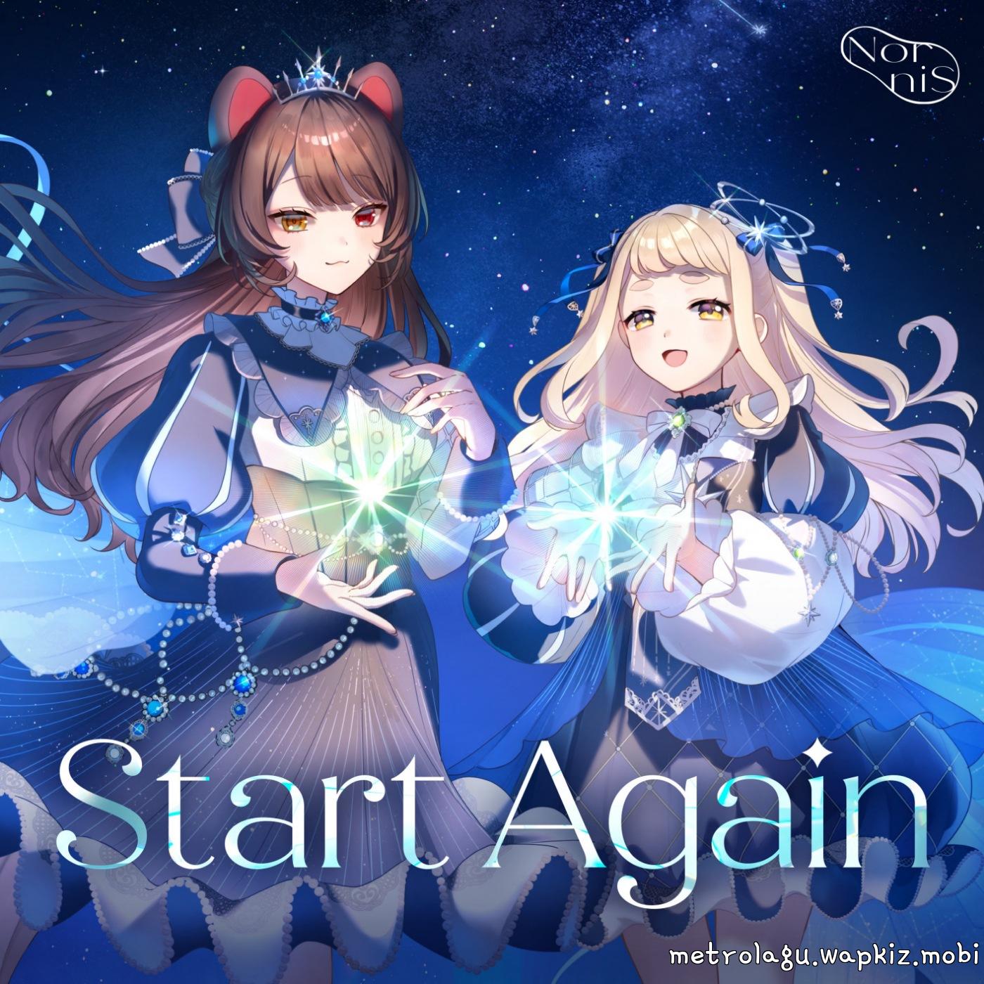 Nornis - Start Again cover art on Wallkpop