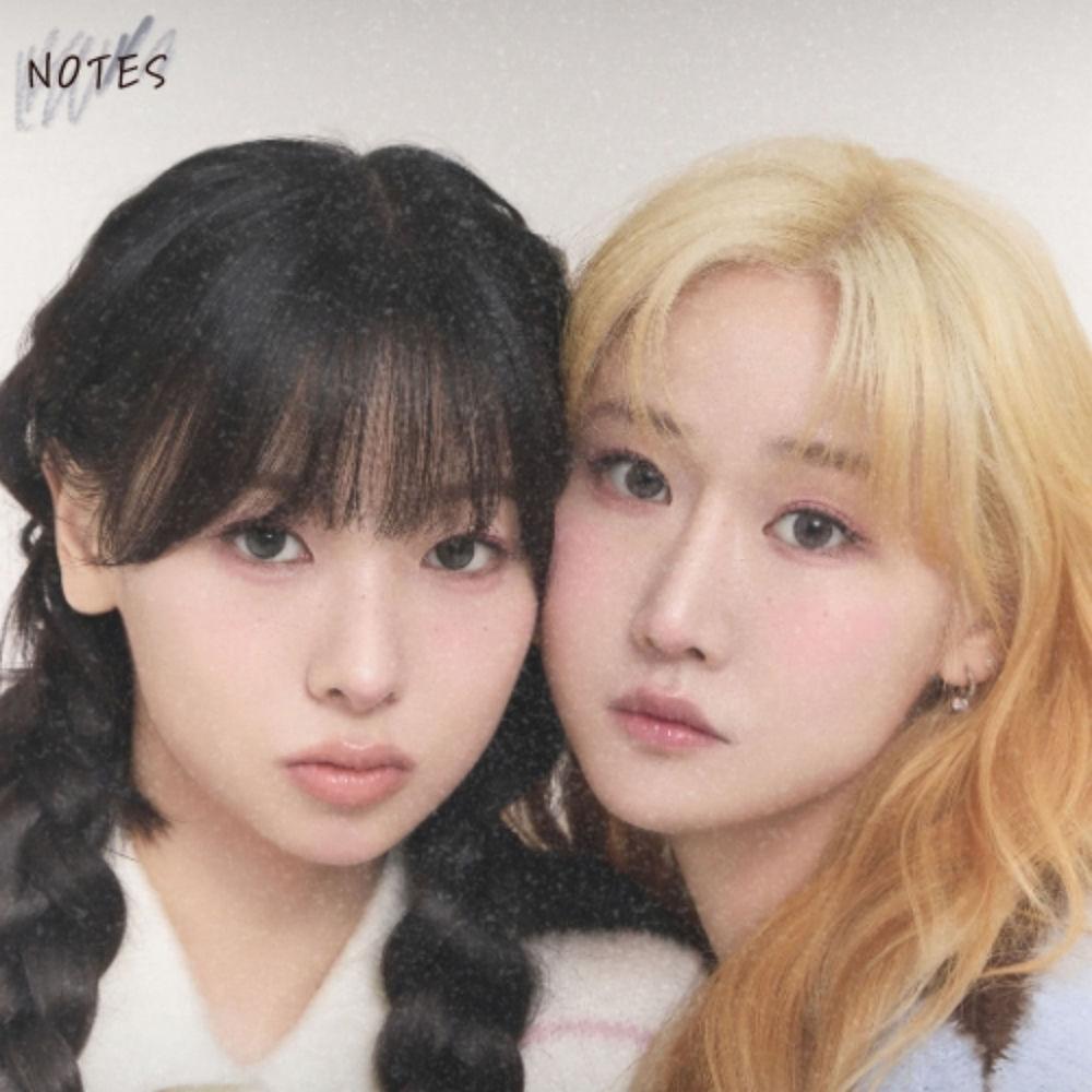 NOTES - 너의 노래 (Your Song) cover art on Wallkpop