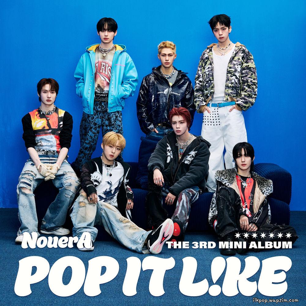 NouerA - A-LIST cover art on Wallkpop
