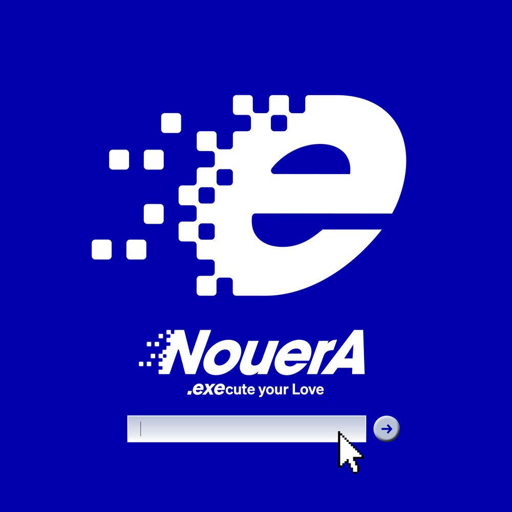 NouerA - LOCKED IN cover art on Wallkpop