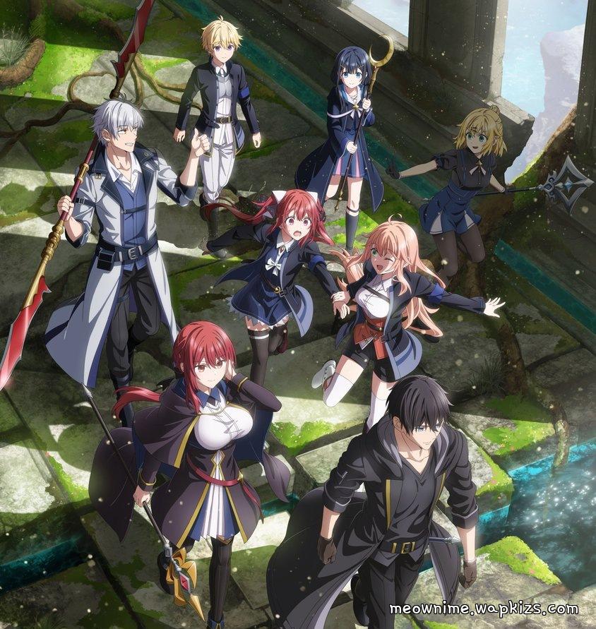 Nowlu - sukuu [Ending Yuusha Party wo Oidasareta Kiyoubinbou] cover art on Wallkpop