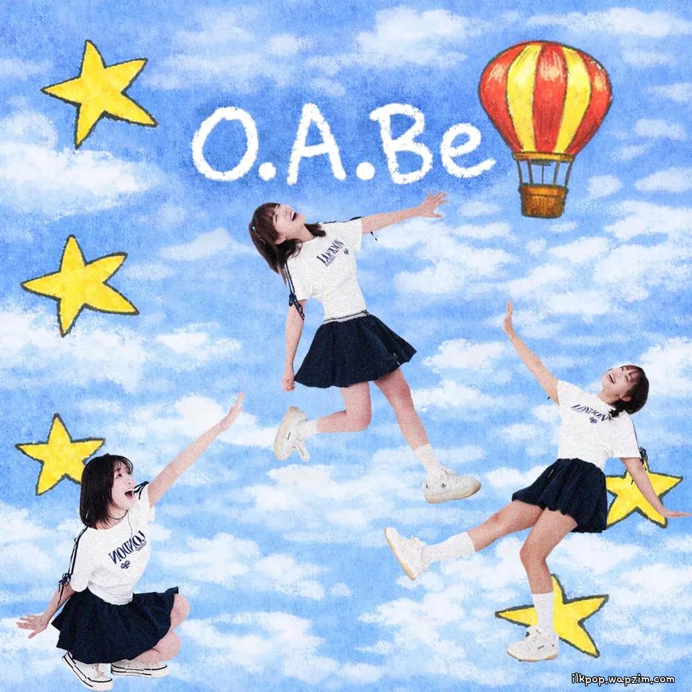 O.A.Be - 자유낙하 (Free Fall) cover art on Wallkpop