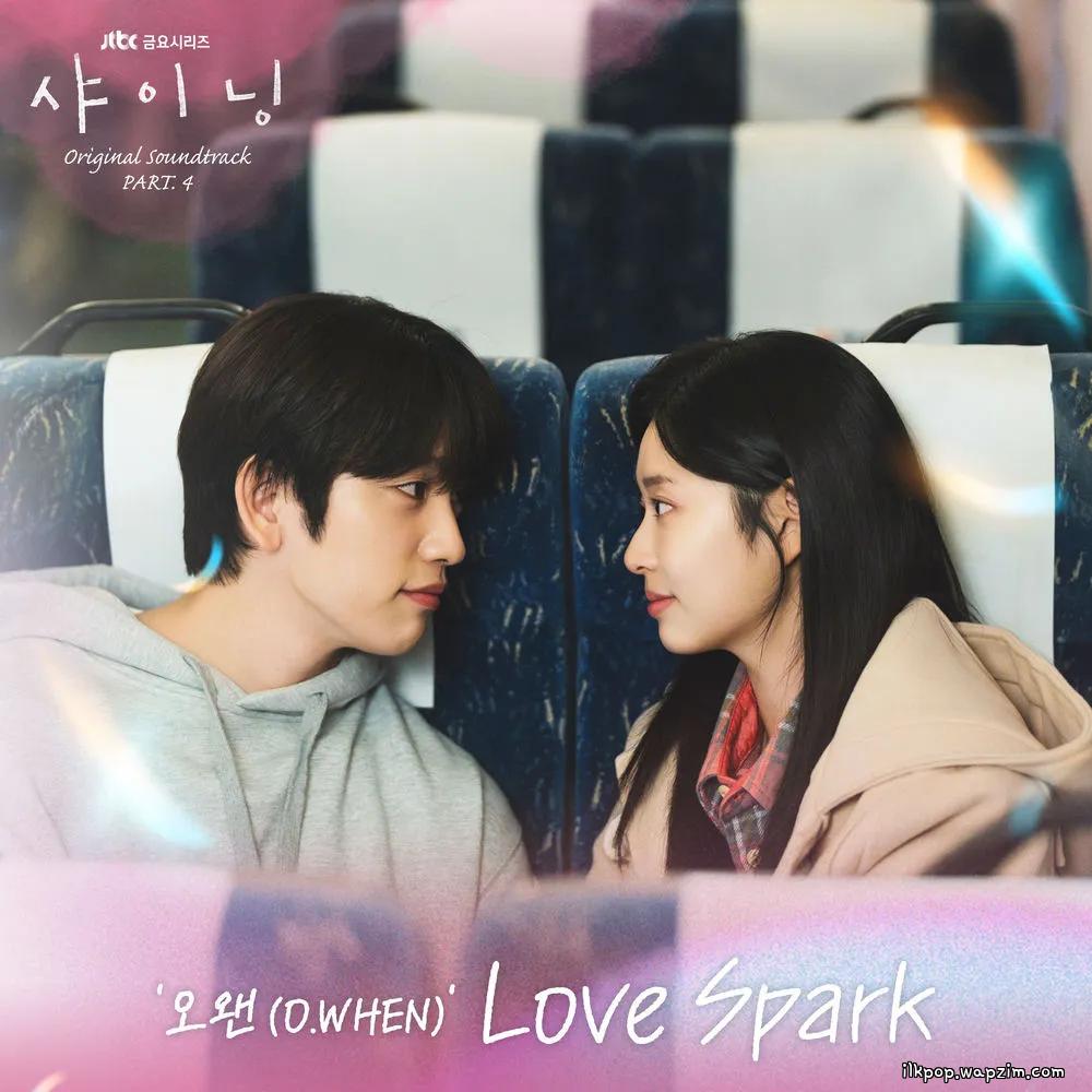 O.WHEN - Love Spark cover art on Wallkpop