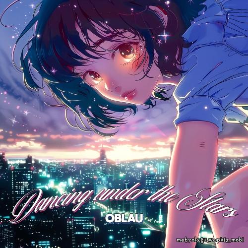 Oblau - Dancing under the stars cover art on Wallkpop