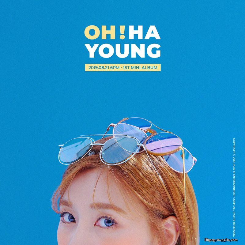 OH HAYOUNG (Apink) - Don't Make Me Laugh cover art on Wallkpop