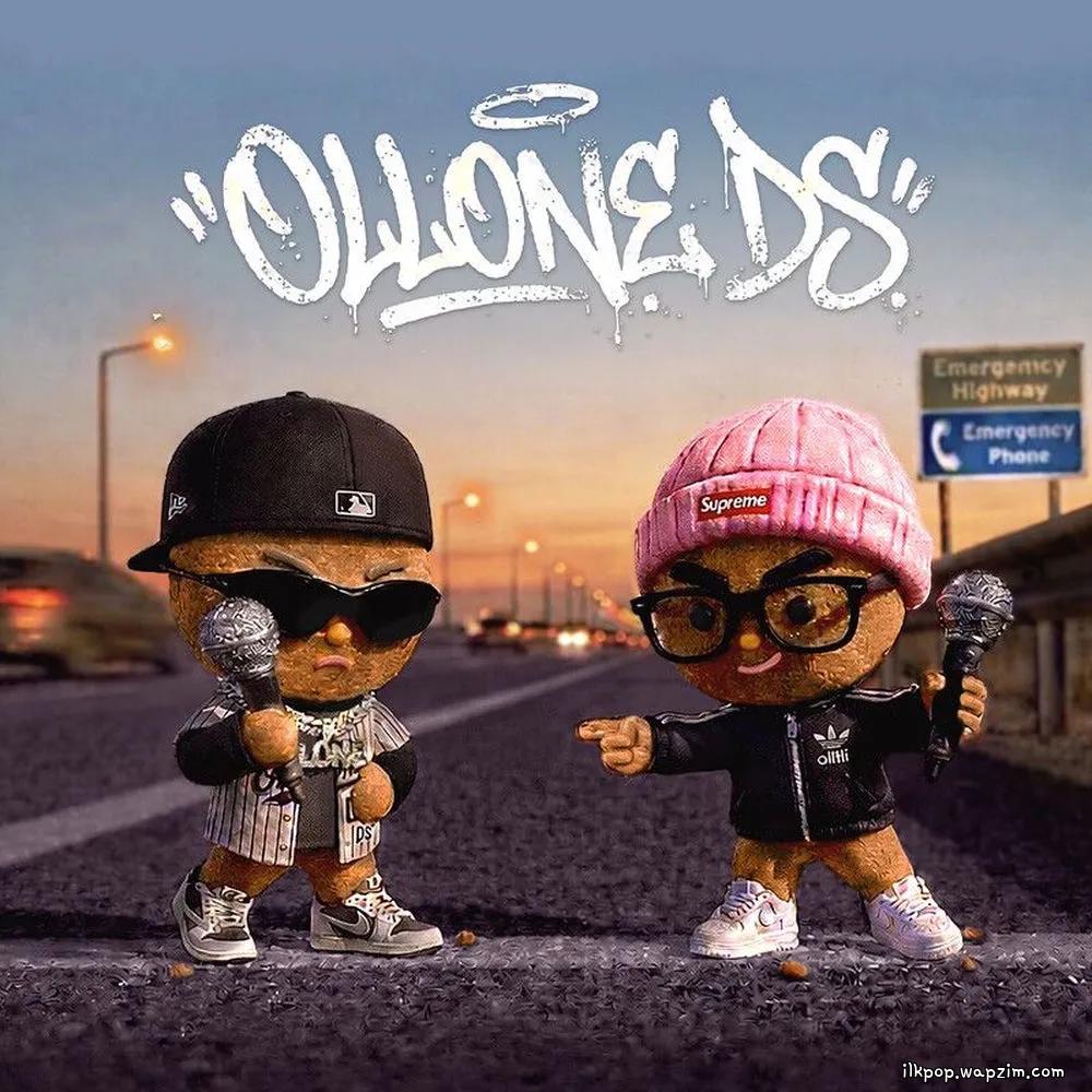 Olltii & LONE - 갓길 (Layover) ('Stop!' Pt.2) cover art on Wallkpop