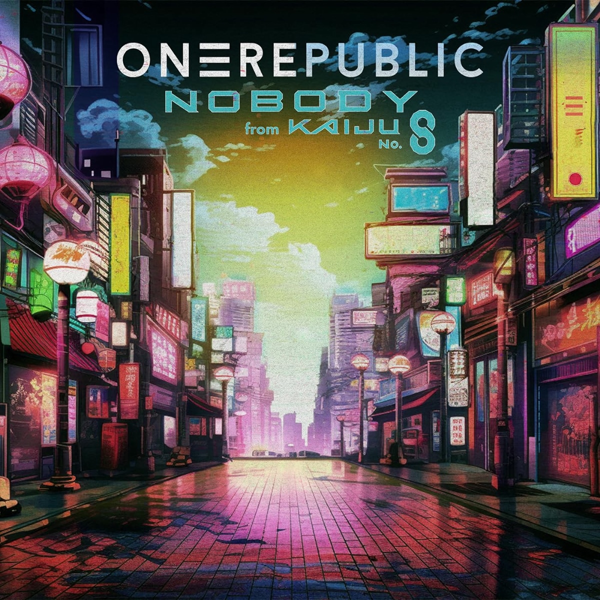 OneRepublic - Nobody [Ending Kaiju No. 8] cover art on Wallkpop