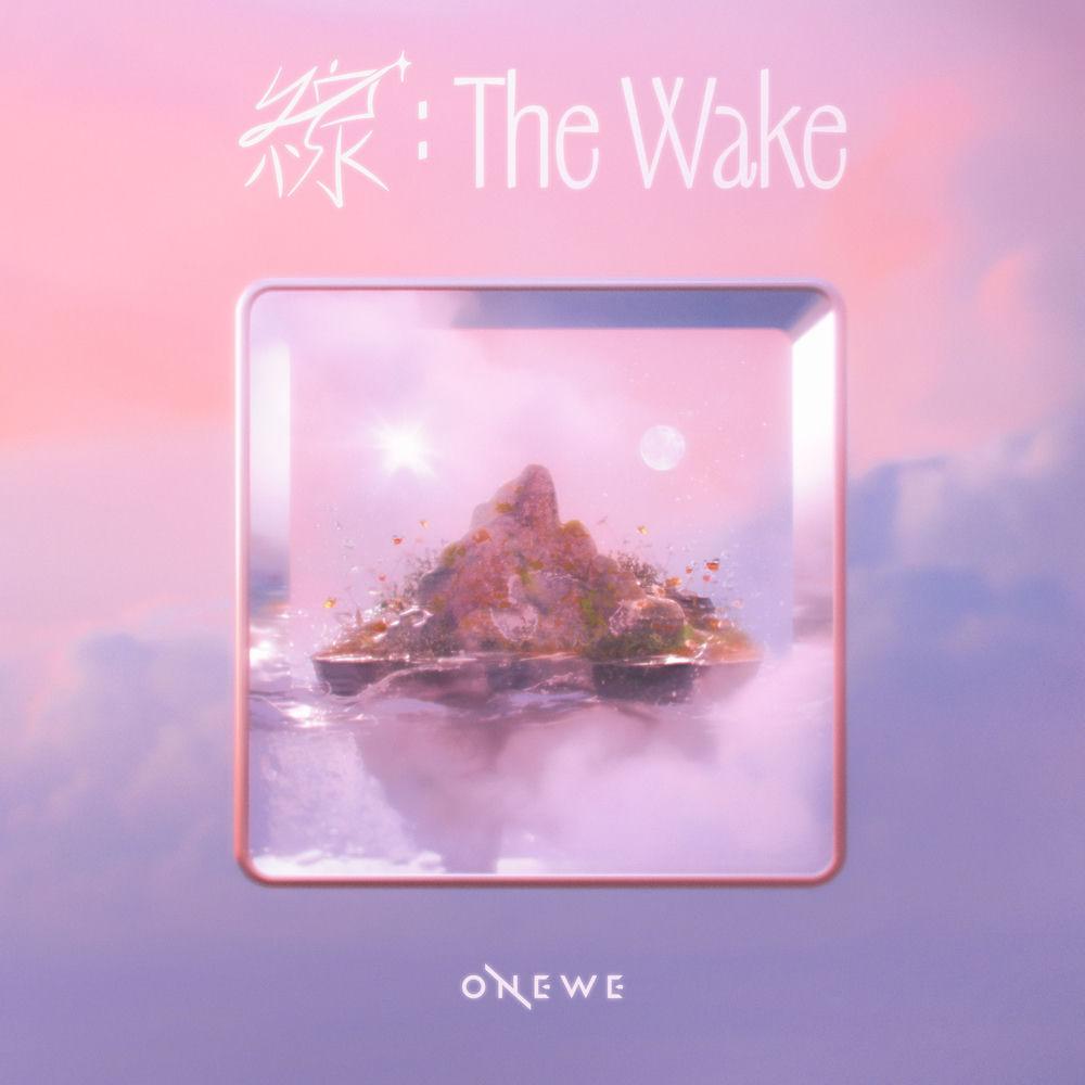 ONEWE - 우리들은 행방불명 (Neverland) cover art on Wallkpop