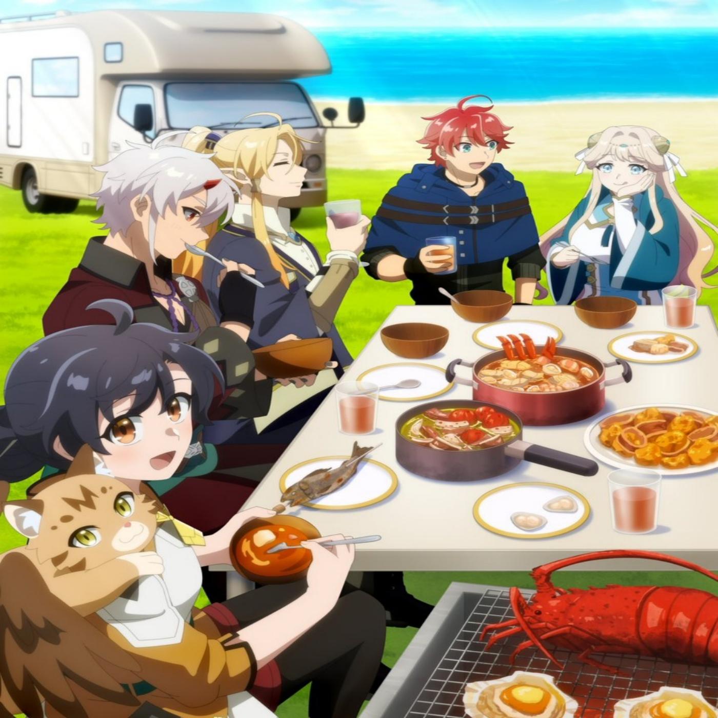 Onkan Lemonade - Holy Sweet Home [Ending Suterare Seijo no Isekai Gohan Tabi: Kakure Skill de Camping Car wo Shoukan shimashita] cover art on Wallkpop