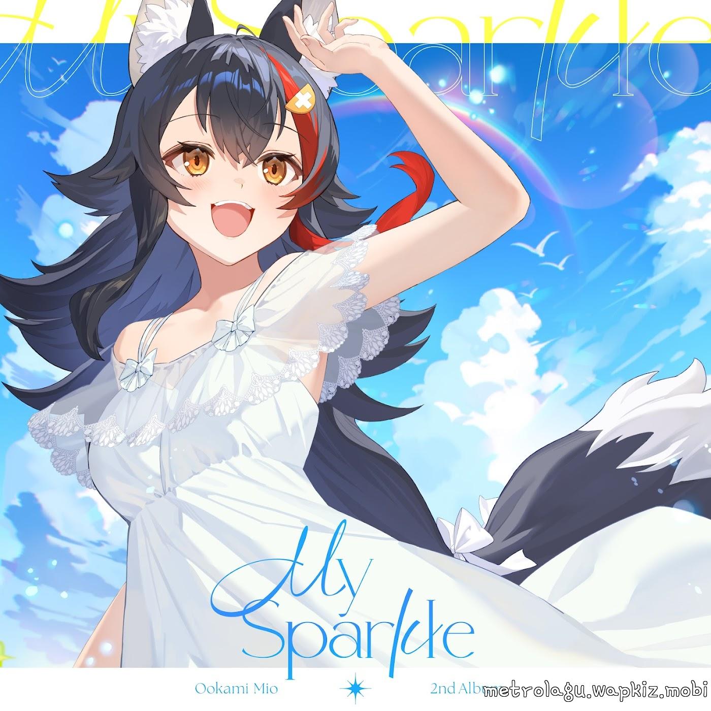 Ookami Mio - Lady of KEMONOHEN [Theme Song hololive IDOL PROJECT] cover art on Wallkpop