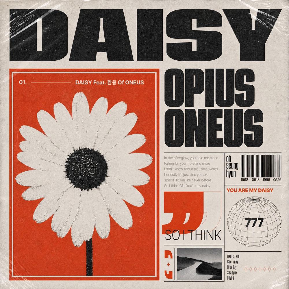 Opius - Daisy (Feat. HWAN WOONG of ONEUS) cover art on Wallkpop