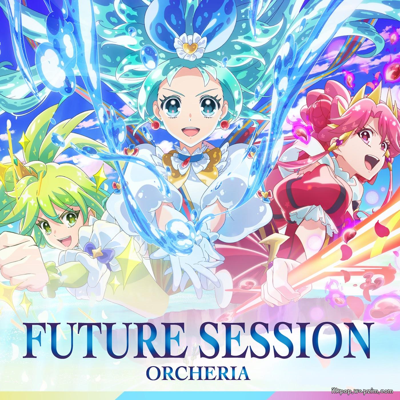 ORCHERIA - FUTURE SESSION [Opening 2 Princession Orchestra] cover art on Wallkpop