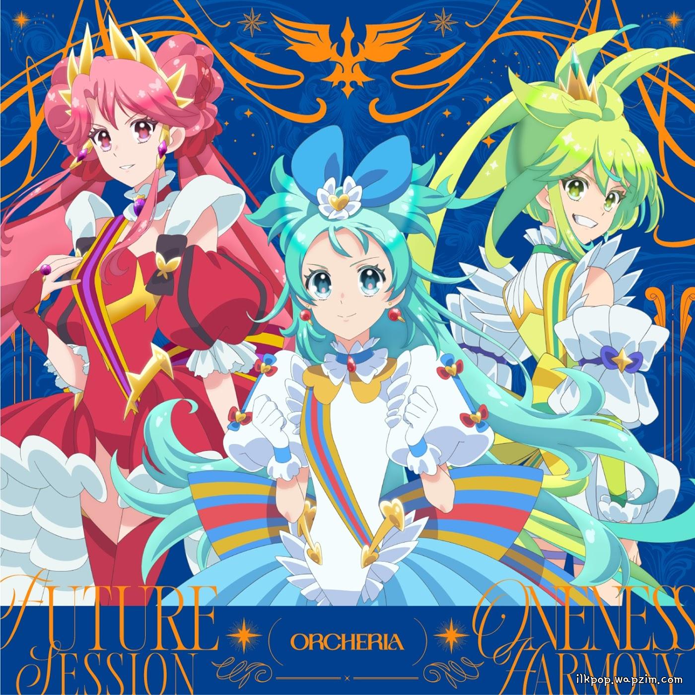 ORCHERIA - ONENESS HARMONY [Ending 2 Princession Orchestra] cover art on Wallkpop
