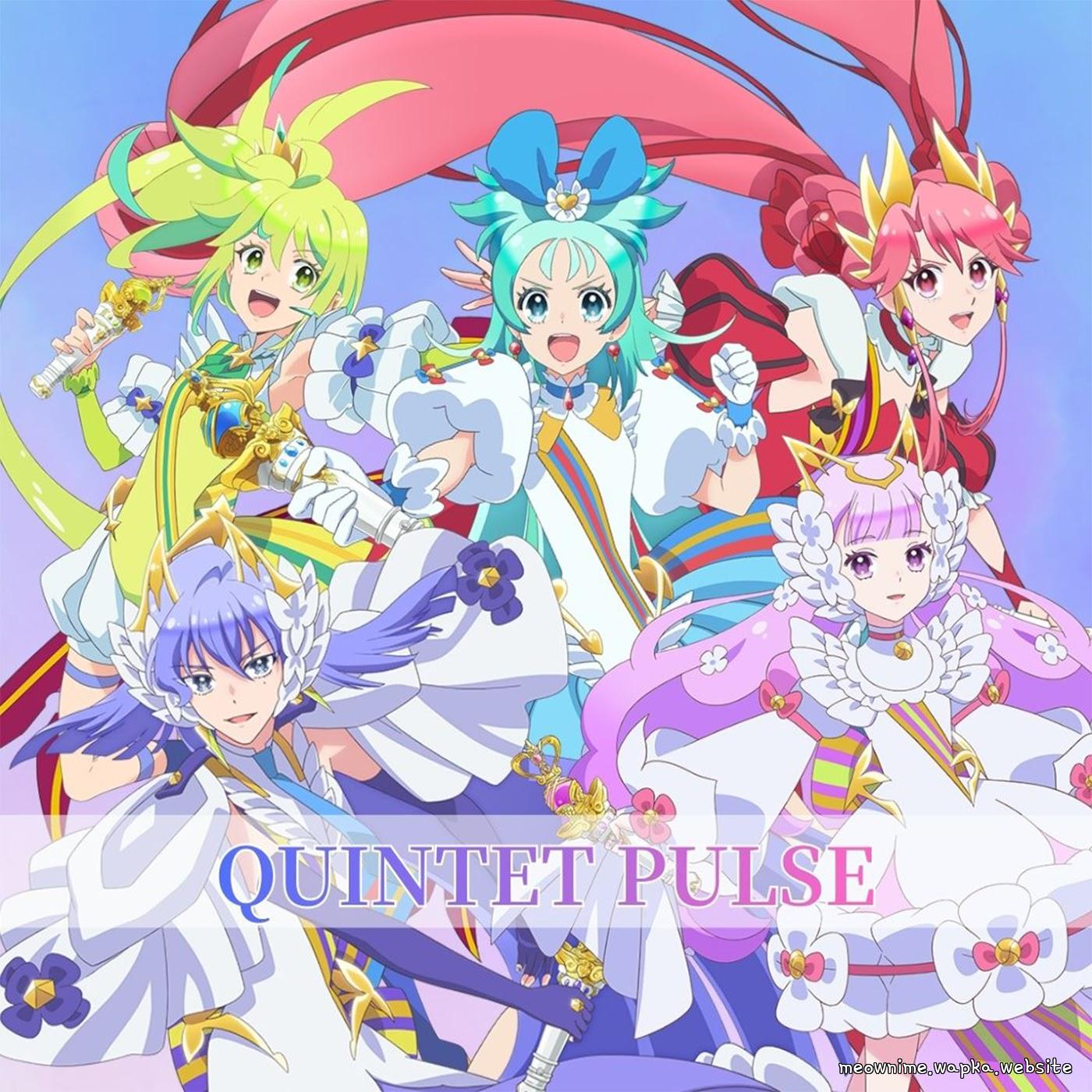 ORCHERIA - QUINTET PULSE [Ending 4 Princession Orchestra] cover art on Wallkpop