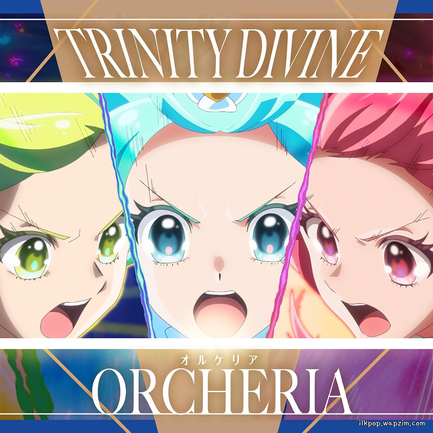 ORCHERIA - TRINITY DIVINE [Insert Song EP31 Princession Orchestra] cover art on Wallkpop