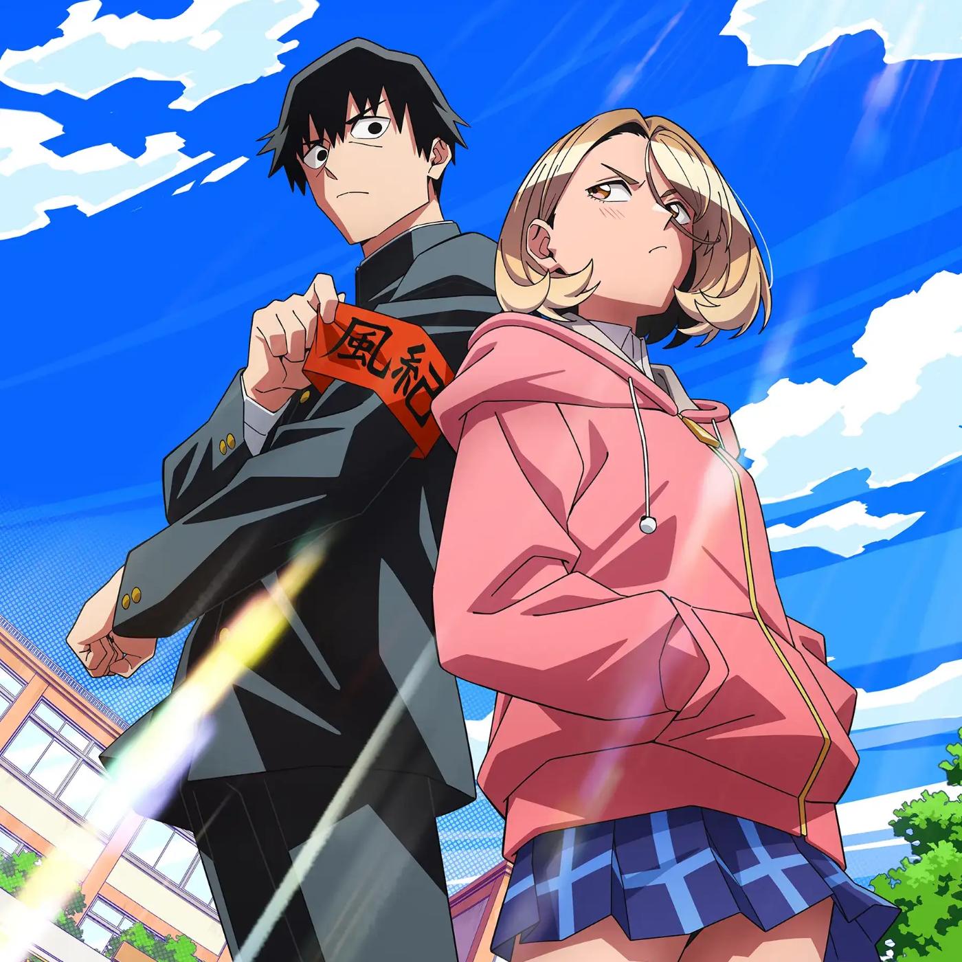 osage - Hitorigoto [Opening Ponkotsu Fuuki Iin to Skirt-take ga Futekisetsu na JK no Hanashi] cover art on Wallkpop
