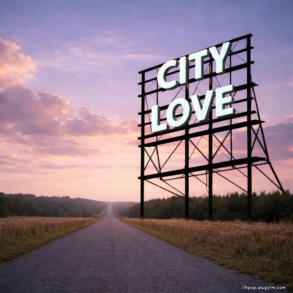 Osshun Gum - CITY LOVE cover art on Wallkpop
