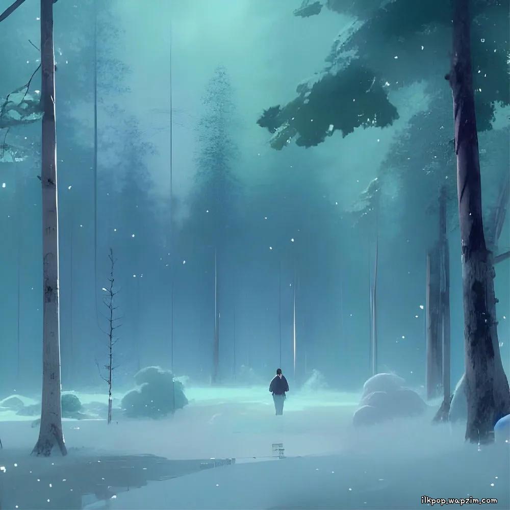 Osshun Gum - 겨울에 핀 봄 cover art on Wallkpop