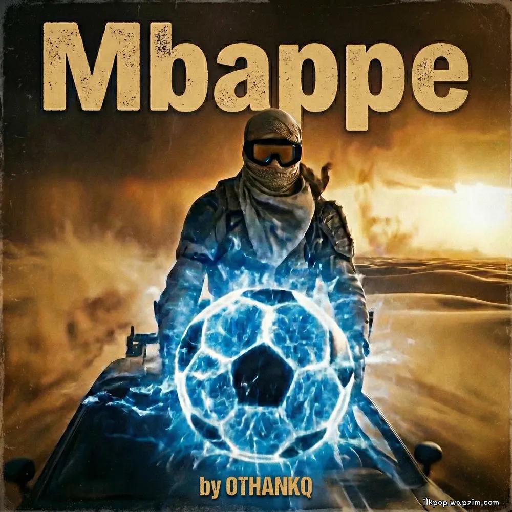 OTHANKQ  - 음바페 (Mbappe) cover art on Wallkpop