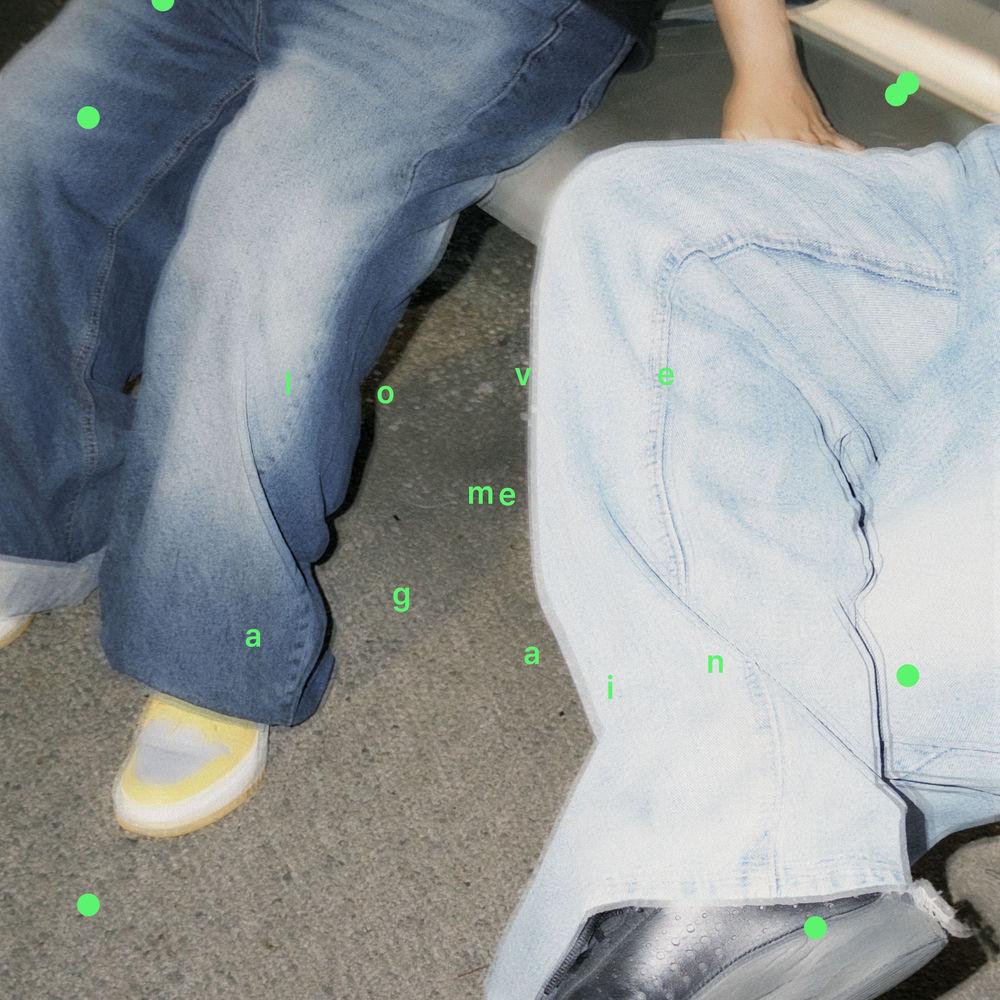 OuiOui - love me again cover art on Wallkpop