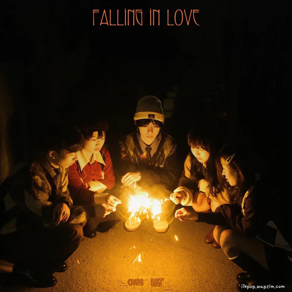 OYRB - Falling In Love cover art on Wallkpop