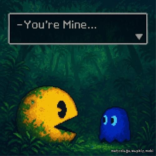 PACMAN - mine cover art on Wallkpop
