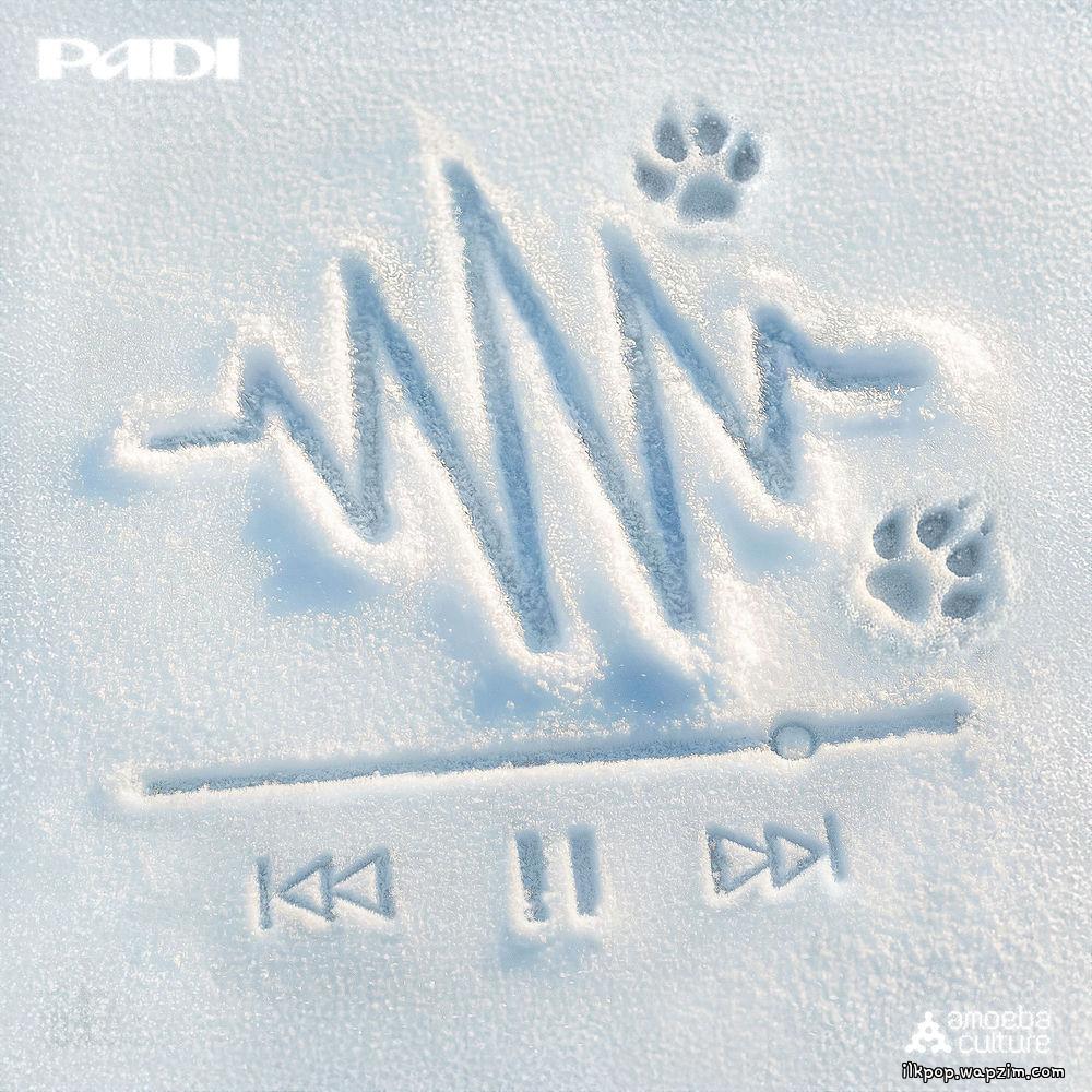 Padi - All The Way Around (Feat. SOOVI) cover art on Wallkpop