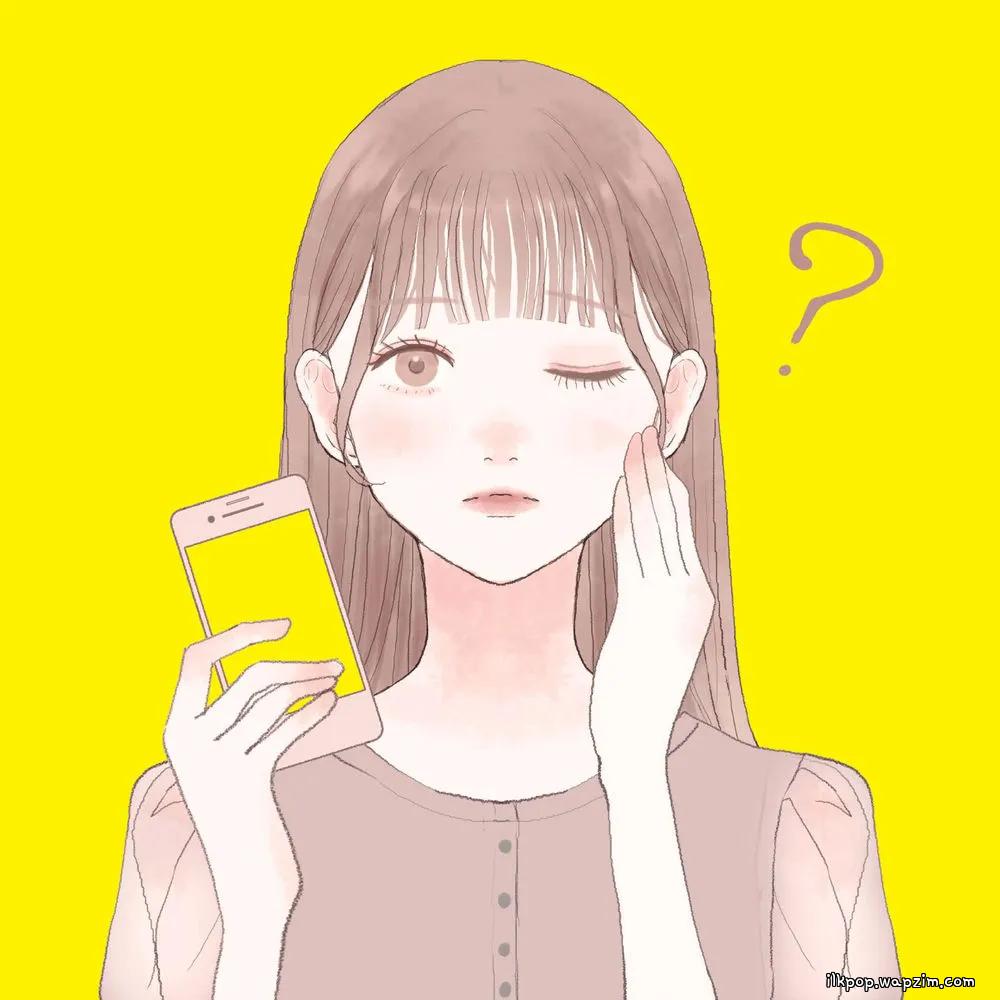 Pale Blue Mind - 궁금해 (dying to know) cover art on Wallkpop